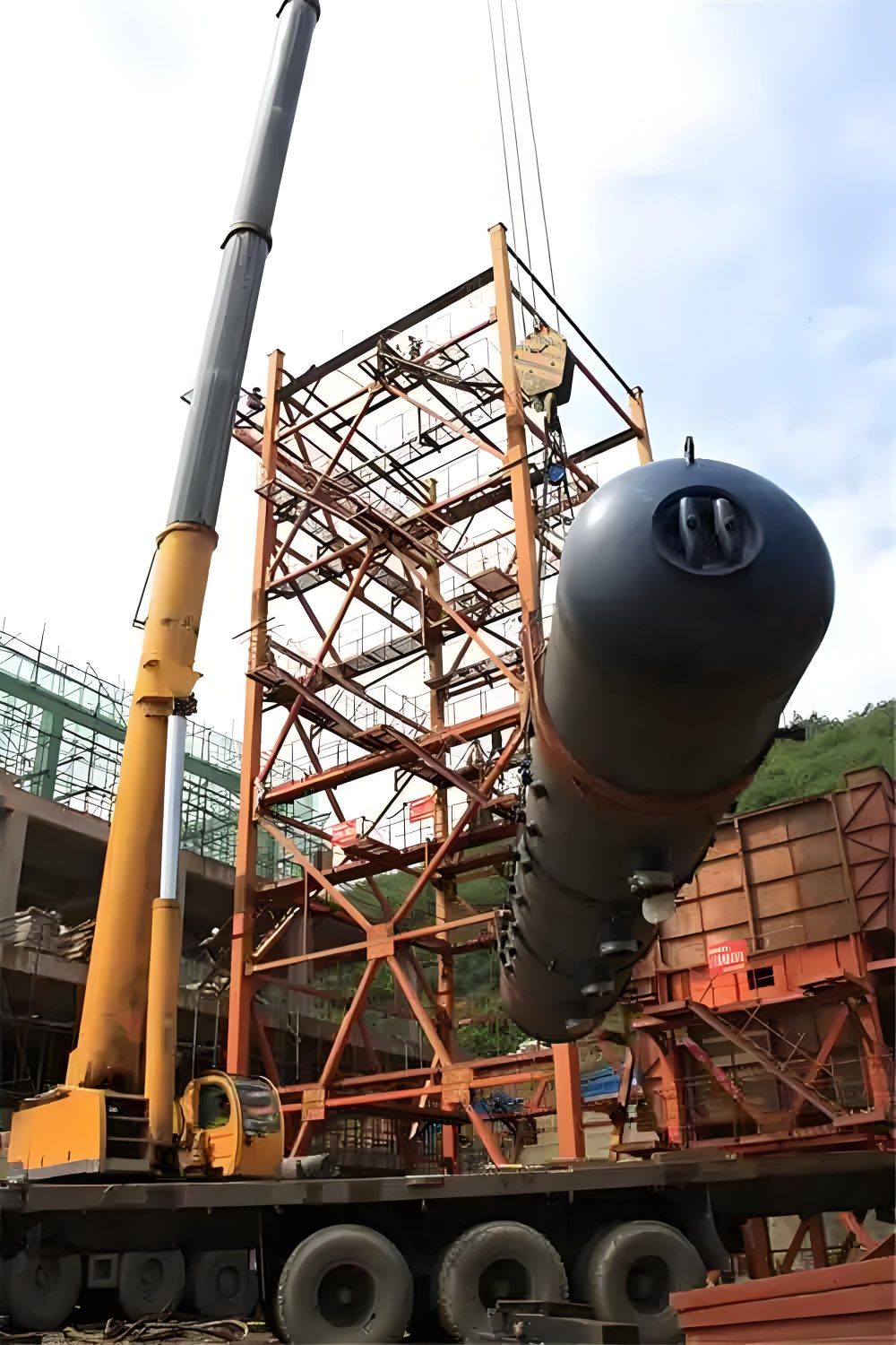 丰城化工设备安装价格